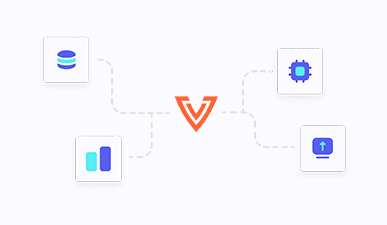 An overview of the Venafi showcasing multiple icons, highlighting its functionalities as a Managed Services Provider (MSP).